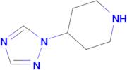 4-(1H-1,2,4-Triazol-1-yl)piperidine