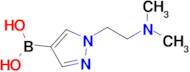 (1-(2-(Dimethylamino)ethyl)-1H-pyrazol-4-yl)boronic acid