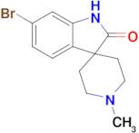 6-Bromo-1'-methylspiro[indoline-3,4'-piperidin]-2-one