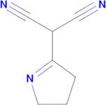 2-(3,4-dihydro-2H-pyrrol-5-yl)propanedinitrile