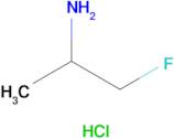 1-Fluoropropan-2-amine hydrochloride