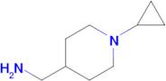 (1-Cyclopropylpiperidin-4-yl)methanamine