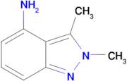 2,3-Dimethyl-2H-indazol-4-amine