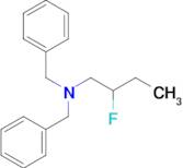 N,N-Dibenzyl-2-fluorobutan-1-amine