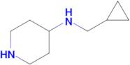 N-(Cyclopropylmethyl)piperidin-4-amine