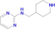 N-(Piperidin-4-ylmethyl)pyrimidin-2-amine