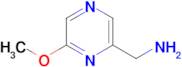 (6-Methoxypyrazin-2-yl)methanamine