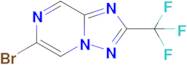 6-Bromo-2-(trifluoromethyl)-[1,2,4]triazolo[1,5-a]pyrazine