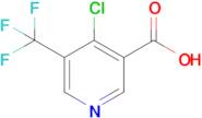 4-Chloro-5-(trifluoromethyl)nicotinic acid