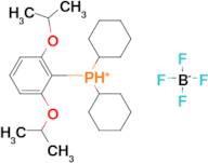 [2,6-Di-i-propoxyphenyl]dicyclohexylphosphonium tetrafluoroborate