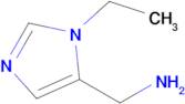 (1-Ethyl-1H-imidazol-5-yl)methanamine