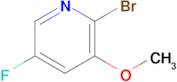 2-Bromo-5-fluoro-3-methoxypyridine