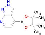 4-(4,4,5,5-tetramethyl-1,3,2-dioxaborolan-2-yl)-2H-pyrazolo[3,4-b]pyridine