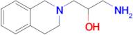 1-Amino-3-(3,4-dihydroisoquinolin-2(1H)-yl)propan-2-ol