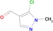 5-Chloro-1-methyl-1H-pyrazole-4-carbaldehyde