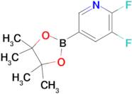 2,3-Difluoro-5-(4,4,5,5-tetramethyl-1,3,2-dioxaborolan-2-yl)pyridine