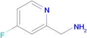 (4-Fluoropyridin-2-yl)methanamine