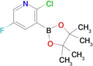 2-Chloro-5-fluoro-3-(4,4,5,5-tetramethyl-1,3,2-dioxaborolan-2-yl)pyridine