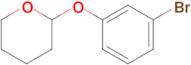 2-(3-Bromophenoxy)tetrahydro-2H-pyran