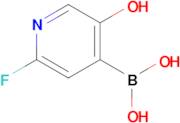 (2-Fluoro-5-hydroxypyridin-4-yl)boronic acid