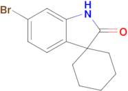 6'-Bromospiro[cyclohexane-1,3'-indolin]-2'-one