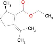 Ethyl (2R)-2-methyl-5-(propan-2-ylidene)cyclopentane-1-carboxylate