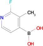 (2-Fluoro-3-methylpyridin-4-yl)boronic acid