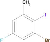 1-Bromo-5-fluoro-2-iodo-3-methylbenzene