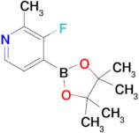 3-Fluoro-2-methyl-4-(4,4,5,5-tetramethyl-1,3,2-dioxaborolan-2-yl)pyridine