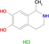 1-methyl-1,2,3,4-tetrahydroisoquinoline-6,7-diol hydrochloride