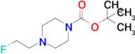 tert-Butyl 4-(2-fluoroethyl)piperazine-1-carboxylate