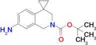 tert-Butyl 7'-amino-1'H-spiro[cyclopropane-1,4'-isoquinoline]-2'(3'H)-carboxylate