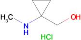 (1-(Methylamino)cyclopropyl)methanol hydrochloride