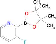 3-Fluoro-2-(4,4,5,5-tetramethyl-1,3,2-dioxaborolan-2-yl)pyridine