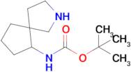 tert-Butyl (2-azaspiro[4.4]nonan-6-yl)carbamate