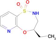 (R)-4-Ethyl-3,4-dihydro-2H-pyrido[2,3-b][1,4,5]oxathiazepine 1,1-dioxide