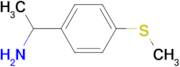 1-(4-(Methylthio)phenyl)ethan-1-amine