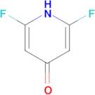 2,6-difluoro-1,4-dihydropyridin-4-one