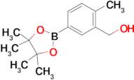 (2-Methyl-5-(4,4,5,5-tetramethyl-1,3,2-dioxaborolan-2-yl)phenyl)methanol