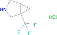 1-(Trifluoromethyl)-3-azabicyclo[3.1.0]hexane hydrochloride