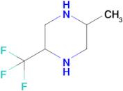 2-Methyl-5-(trifluoromethyl)piperazine