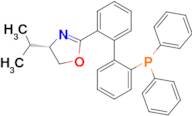 (S)-2-(2'-(Diphenylphosphanyl)-[1,1'-biphenyl]-2-yl)-4-isopropyl-4,5-dihydrooxazole