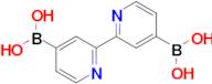 [2,2'-Bipyridine]-4,4'-diyldiboronic acid