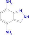 2H-indazole-4,7-diamine