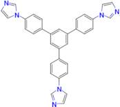 1,1'-(5'-(4-(1H-Imidazol-1-yl)phenyl)-[1,1':3',1''-terphenyl]-4,4''-diyl)bis(1H-imidazole)