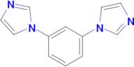 1,3-Di(1H-imidazol-1-yl)benzene