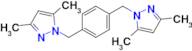 1,4-Bis((3,5-dimethyl-1H-pyrazol-1-yl)methyl)benzene