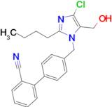 2-n-Butyl-4-chloro-1-[(2'-cyanobiphenyl-4-yl)-methyl]-5-(hydroxymethyl)imidazole