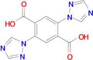 2,5-Di(1H-1,2,4-triazol-1-yl)terephthalic acid