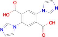 2,5-Di(1H-imidazol-1-yl)terephthalic acid